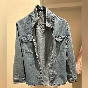 Denim jacket shirt
